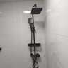 九牧王淋浴花灑套裝全銅冷熱恒溫花灑數(shù)顯家用衛(wèi)生間增壓沐浴花灑 鋼琴恒溫款-槍灰數(shù)顯 曬單實拍圖