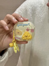 衛辭適用airpods4保護套蘋(píng)果無(wú)線(xiàn)藍牙耳機ins韓風(fēng)立體黃色芝士奶酪卡通4代掛環(huán)保護殼少女掛墜防摔軟殼 耳機殼+DIY奶酪+掛件 Airpods 4代 耳機套 曬單實(shí)拍圖