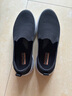 斯凱奇（Skechers）男鞋夏季透氣網(wǎng)面閃穿健步鞋輕便一腳蹬運(yùn)動(dòng)休閑鞋子男送父親禮物 曬單實(shí)拍圖