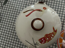 京東京造 燉盅 陶瓷湯碗蒸蛋燕窩輔食碗帶蓋贈(zèng)勺子 鯉躍龍門燉盅1000ML*1 曬單實(shí)拍圖