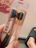 高露潔（Colgate）牙刷軟毛寬頭經(jīng)典48孔成人手動(dòng)牙刷情侶家庭裝男士女士深潔齒縫 【去漬亮白】棉棉絲炭旋絲 2支 曬單實(shí)拍圖