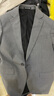 利郎官方高級(jí)灰西服套裝男三件套平駁領(lǐng)商務(wù)24秋季新郎結(jié)婚西裝工作裝 淺灰（G4QXF011SA） L 170/84A 褲碼170/78A 曬單實(shí)拍圖