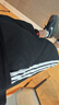 阿迪達斯 （adidas）男褲針織短褲子休閑褲透氣時(shí)尚潮流運動(dòng)褲 JE6405  2XL  曬單實(shí)拍圖