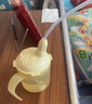 基歐歐蒂臥床病人護(hù)理杯老人防嗆流食杯防摔吸管杯成人孕產(chǎn)婦術(shù)后喝水杯 護(hù)理杯【300ML】 曬單實(shí)拍圖