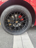 米其林輪胎 265/45R20 104Y LATITUDE SPORT 3 N0 適配保時(shí)捷MACAN 前輪 曬單實(shí)拍圖