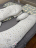BabyWatch孕婦枕頭護(hù)腰側(cè)睡枕托腹睡覺側(cè)臥枕孕期u型抱枕睡覺專用 曬單實(shí)拍圖