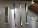 皖飾 長(cháng)柄不銹鋼絲刷地板刷子去青苔鐵刷子硬毛刷地水泥地水池鐵刷子 30cm不銹鋼絲地刷【1.2m鋼手柄】 曬單實(shí)拍圖