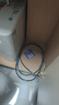 美的（Midea）凈水器家用1100G流速0阻垢劑廚下RO反滲透加熱直飲一體機餐邊柜壁掛式管線機華凌前置過濾全屋套裝 即熱管線機+性能前置+凈水器 曬單實拍圖
