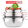 維艾（Newair）不銹鋼盆篩五件套 調(diào)料盆洗菜盆和面盆瀝水籃沙拉盆米篩味斗套裝 曬單實(shí)拍圖