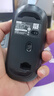 聯(lián)想（Lenovo）無線鼠標無線靜音藍牙鼠標可充電輕薄便攜筆記本電腦ipad平板安卓蘋果手機通用無線商務(wù)辦公鼠標 黑色-雙模版【左右靜音按鍵】 無線藍牙鼠標【Type-c充電/配充電線】 曬單實拍圖