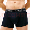 TOMMY HILFIGER【三條裝】25新款春夏男裝提花棉質(zhì)微彈四角褲平角內(nèi)褲03520 藍(lán)色/黑色/米色0WL XL 曬單實(shí)拍圖