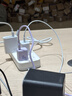 倍思蘋果充電器30W/20W折疊智能低溫不傷機快充Type-c充電器套裝適用iPhone16/15pro/14蘋果快充套裝 【蘋果16/15套裝】星云紫+1.5米雙C快充線 適用蘋果全系-安全快充不傷 曬單實拍圖
