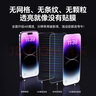 VEZO適用蘋果13防窺鋼化膜iPhone13pro手機(jī)膜防偷窺防摔抗指紋全屏覆蓋高清隱私保護(hù)膜無(wú)塵倉(cāng)秒貼max 2套【加強(qiáng)升級(jí)防窺膜】強(qiáng)抗指紋丨聽(tīng)筒防塵丨全屏覆蓋 iPhone13/13Pro通用 曬單實(shí)拍圖