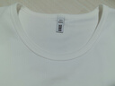 森馬（Semir）短袖t恤女短款修身圓領(lǐng)內(nèi)搭25夏涼感收腰V領(lǐng)上衣辣妹109325100006 曬單實拍圖