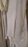 駱駝（CAMEL）冰感速干原紗防曬衣服男防紫外線薄外套 J15BA8L6013 冰河銀 XXL 曬單實(shí)拍圖