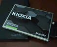 鎧俠（Kioxia）480GB SSD固態(tài)硬盤 SATA接口 EXCERIA SATA TC10系列 曬單實(shí)拍圖
