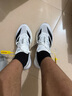 阿迪達(dá)斯 （adidas）男 跑步系列 ADIZERO BOSTON 13 M 跑步鞋 JS4939 白色  42  曬單實(shí)拍圖