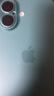 摩斐適用蘋(píng)果16手機殼iphone16promax可磁吸超薄防摔半透明散熱磨砂女男款贈鋼化膜深青色 曬單實(shí)拍圖