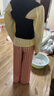 童話課堂女童睡衣春秋款2025新款兒童秋季純棉卡通家居服大童女孩長袖秋裝 小熊款 —上衣全棉+褲子彈性氨綸 150 建議身高135-145厘米左右 曬單實拍圖