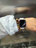 Apple/蘋(píng)果 Watch Series 10 智能手表GPS款42毫米玫瑰金色鋁金屬表殼淡桃粉色運(yùn)動(dòng)型表帶S/M MX1R3CH/B 曬單實(shí)拍圖