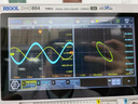 RIGOL普源精電DHO814便攜數(shù)字示波器觸摸屏100M帶寬4通道12bit 曬單實拍圖