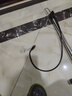 ROGTYO 打氣筒氣線(xiàn)氣管防凍氣線(xiàn)英美法式多用氣嘴便攜打氣筒配件 0.8米美法嘴氣線(xiàn)（新式）1根 曬單實(shí)拍圖