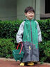 kocotreekk樹(shù)兒童雨衣帶書(shū)包位男女童寶寶雨披小學(xué)生上學(xué)專(zhuān)用 曬單實(shí)拍圖