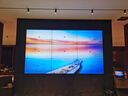 JURDG 佳視盾科技液晶拼接屏100英寸lcd液晶屏led顯示屏無(wú)縫大屏幕監控電視墻酒吧售樓大廳直播會(huì )議室展廳 46英寸3.5mm拼接屏單塊 曬單實(shí)拍圖