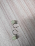 LnieerS925銀和田玉耳環(huán)女氣質(zhì)耳墜耳鉤輕奢復(fù)古風(fēng)小眾2025年新款銀耳飾 和田玉耳環(huán)【S925銀】 曬單實(shí)拍圖