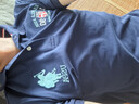 U.S. POLO ASSN.polo衫男夏季翻領(lǐng)t恤男短袖男士高端polo半袖男 藏藍色 M 曬單實(shí)拍圖
