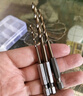 綠林（GREENER）六角柄鉆頭麻花鉆不銹鋼專用瓷磚高硬度打孔套裝含鈷3/4/5/6/8mm 曬單實拍圖
