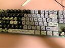 羅技（Logitech）  K845有線游戲機(jī)械彩色鍵盤 辦公全尺寸機(jī)械鍵盤 G502HERO彩色貼紙款電競游戲鼠標(biāo) 游戲鍵鼠套裝 K845紅軸-庫洛米+G502 HERO阿卡麗貼紙 曬單實(shí)拍圖