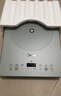 美的（Midea）家用電磁爐電陶爐電池爐2200W大功率猛火新型電磁灶一體微晶面板爆炒炒菜智能定時火鍋爐MC-E22B60 曬單實拍圖