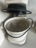摩飛電器（Morphyrichards）【國家補(bǔ)貼】食藝機(jī)面食機(jī)廚師機(jī) 家用全自動(dòng)多功能和面絞肉空炸一體 4L揉面醒面發(fā)酵和面機(jī)MR8801 曬單實(shí)拍圖