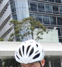 PMT亞洲版MIPS防撞騎行頭盔自行車氣動安全帽公路車山地車男女裝備 【MIPS】白色 L碼(適合頭圍58-61CM) 曬單實拍圖