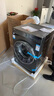 海爾（Haier）滾筒洗衣機(jī)全自動(dòng)12公斤大容量超薄家用家電國家補(bǔ)貼20%一級(jí)能效 懶人家電以舊換新XQG120-L50DS  曬單實(shí)拍圖