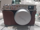 富士（FUJIFILM）X100VI數(shù)碼相機(jī)x100v升級(jí)款 4020萬(wàn)像素 6檔五軸防抖 AI對(duì)焦相機(jī) x100vi銀+512g+備用電池+皮套 曬單實(shí)拍圖