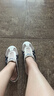Onitsuka Tiger鬼塚虎新款半拖鞋 男女同款懶人拖鞋MEXICO 66? SABOT 1183C123 米色/深藍(lán)色 38 曬單實(shí)拍圖