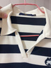 HLA海瀾之家POLO裙女25米格聯(lián)名條紋刺繡裙子女裝夏 曬單實拍圖