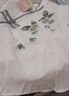 喜詩萊 CESLAY2025夏季新款套裝女款輕國風(fēng)新中式漢服長袖高腰印花半身裙兩件套 白色上衣+淺藍(lán)藍(lán)色半身裙 F101# M 建議95-110斤 曬單實(shí)拍圖