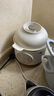 美的（Midea）電燉鍋電蒸鍋 燉湯盅煲湯鍋輔食鍋燕窩燉盅1L隔水燉 蒸燉一體多功能鍋國(guó)家補(bǔ)貼 MD-DZE1068 曬單實(shí)拍圖