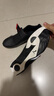 彪馬（PUMA）【薄底鞋】復(fù)古魔術(shù)貼賽車鞋男女運動休閑鞋REDON185999 黑色-白色-鮮紅色-02 42.5 曬單實拍圖