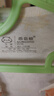 乖奇熊嬰兒衣服夏季薄款寶寶睡衣新生兒短袖連體衣純棉哈衣夏天裝爬爬服 曬單實拍圖
