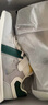 江博士學(xué)步鞋步前鞋秋季男童輕便嬰兒童鞋B13243W010白/杏/綠22 曬單實(shí)拍圖