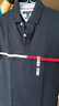 Tommy Hilfiger【輕柔感】25夏季男多色短袖POLO/【珠地網(wǎng)眼】撞色織帶T恤 曬單實(shí)拍圖