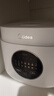 美的（Midea） 電飯煲 家用電飯鍋智能預(yù)約多功能微壓 可煮小米粥迷你小型1-2-4人煮飯鍋電煮鍋易清洗小巧機身 【性價比之選】 白色 FB30M161 3L 曬單實拍圖