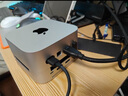 阿卡西斯（acasis）適用Macmini M4拓展塢硬盤(pán)盒40Gbps傳輸雙DP投屏16TB擴容適配M4/M4Pro主機兼容雷電4/5接口M001Pro 曬單實(shí)拍圖