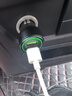 360車載充電器超級(jí)快充數(shù)據(jù)線套裝雙口USB 66W點(diǎn)煙器智能車充HC-69 一拖二轉(zhuǎn)換器 曬單實(shí)拍圖