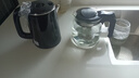 美菱（MeiLing）茶吧機家用飲水機遙控智能【雙溫雙顯雙出水口】下置水桶立式泡茶機冷熱款MY-C919-B 曬單實拍圖