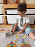 Bravokids百思童年進(jìn)階教育拼圖兒童故事繪本拼圖幼兒早教益智0-6歲玩具 2階-動(dòng)物的溫馨小家【2.5歲+/4幅 卡通拼圖 曬單實(shí)拍圖